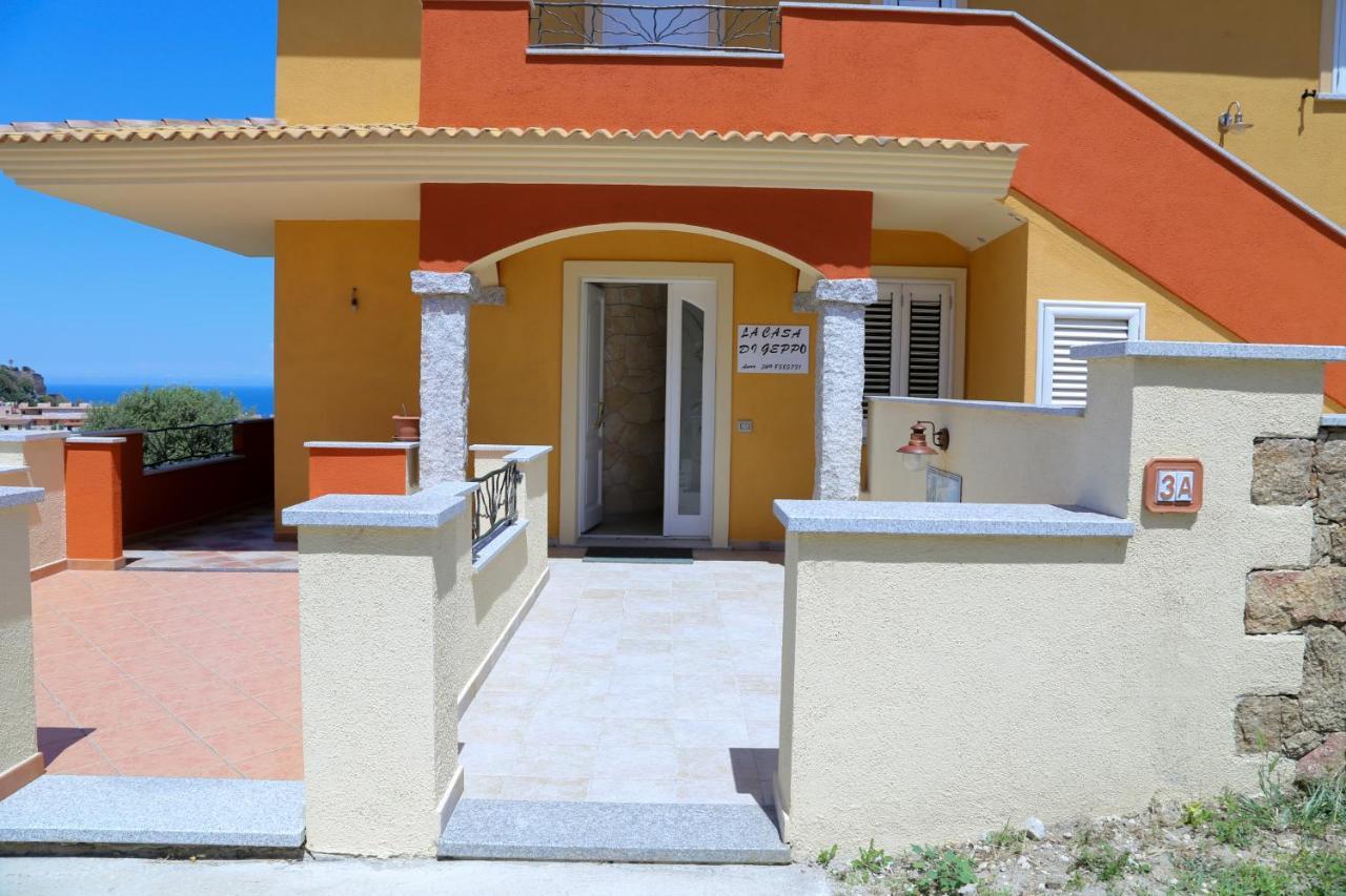 La Casa Di Geppo Apartamento Castelsardo Exterior foto